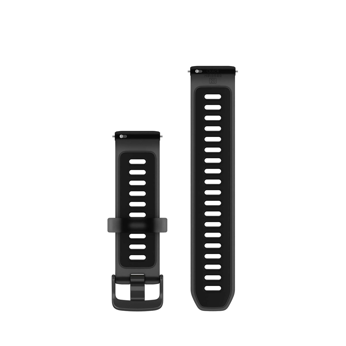 Forerunner 570 - 42mm Quick Release Silicone Bands 20mm
