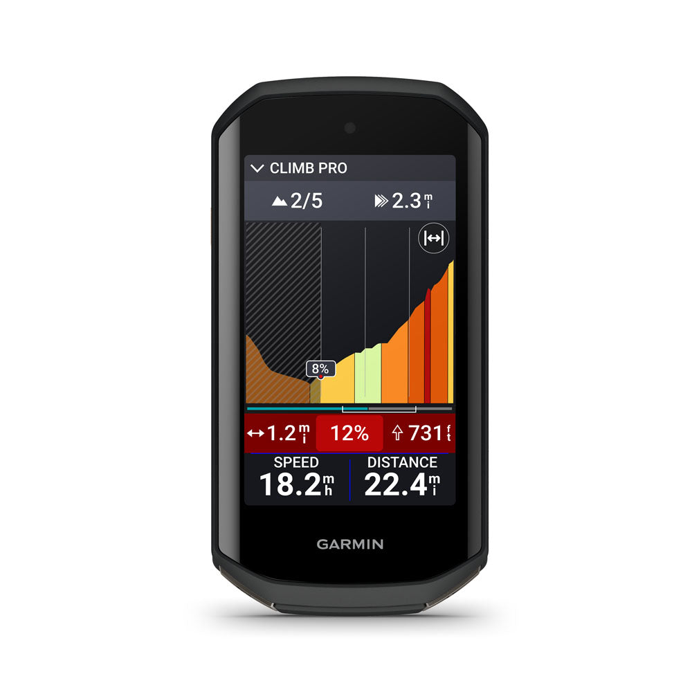 Climb Pro Garmin Watch Climbing Fenix Climbpro