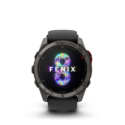 fēnix 8 - MicroLED
