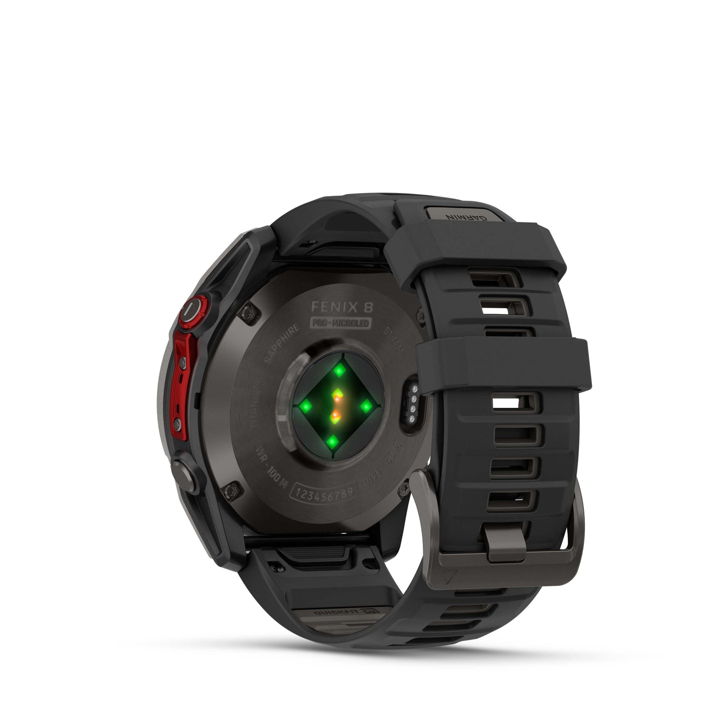 fēnix 8 - MicroLED