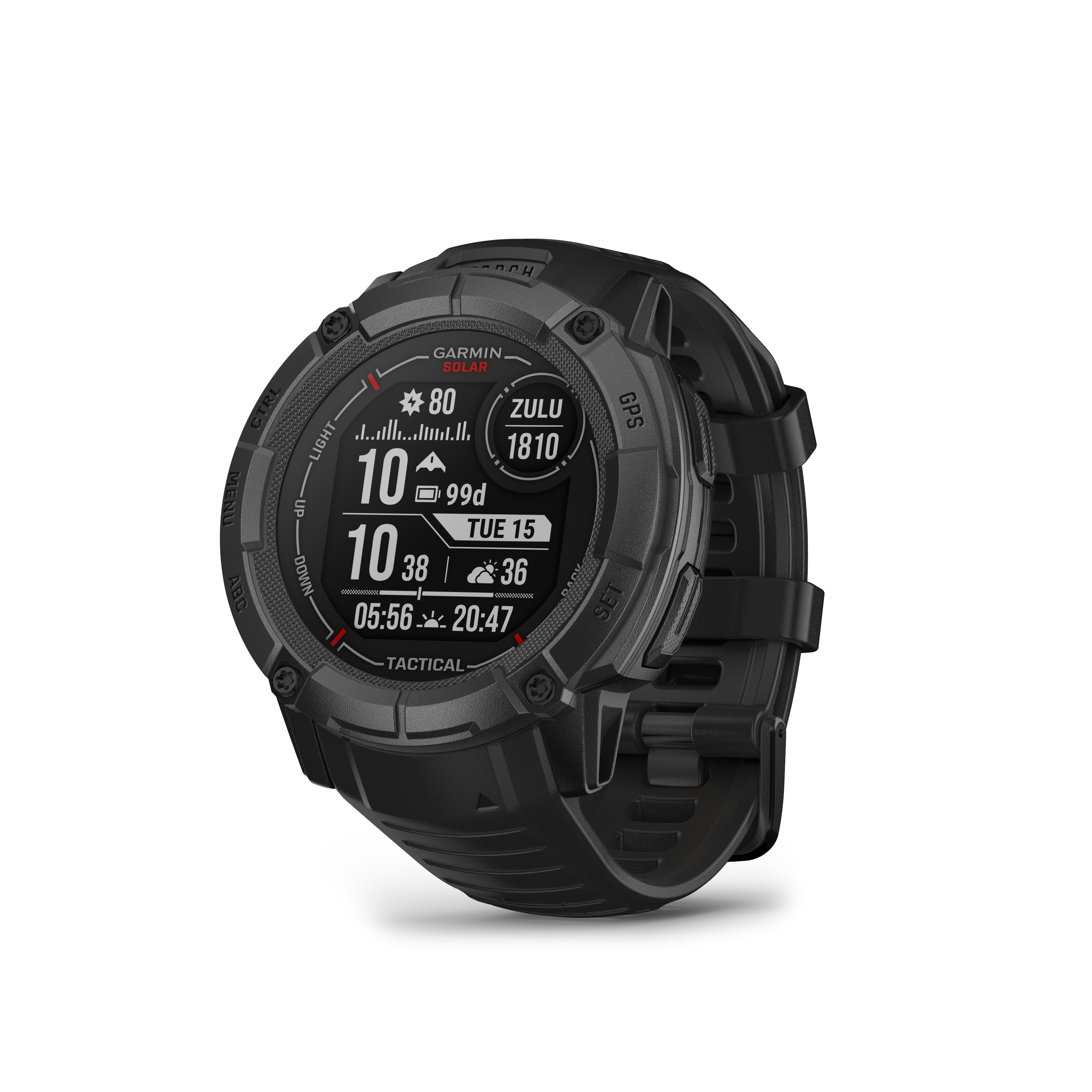 Garmin Instinct 2X Solar Tactical 50mm Garmin Flagship Store