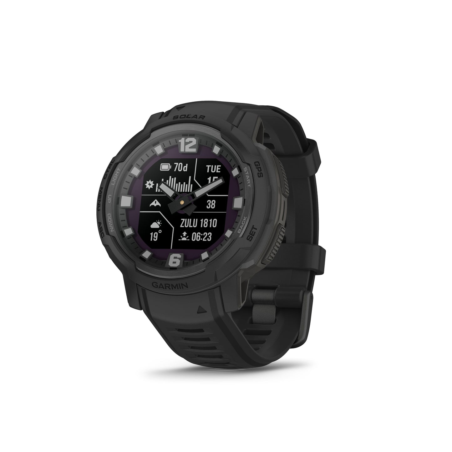 Garmin Instinct Crossover Solar - Tactical Edition (45mm)