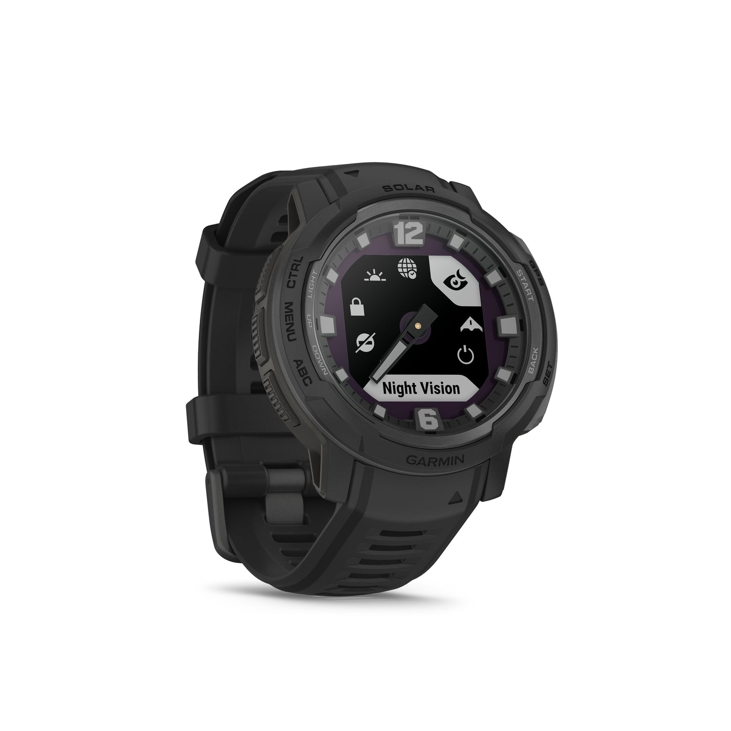 Garmin Instinct Crossover Solar - Tactical Edition (45mm)