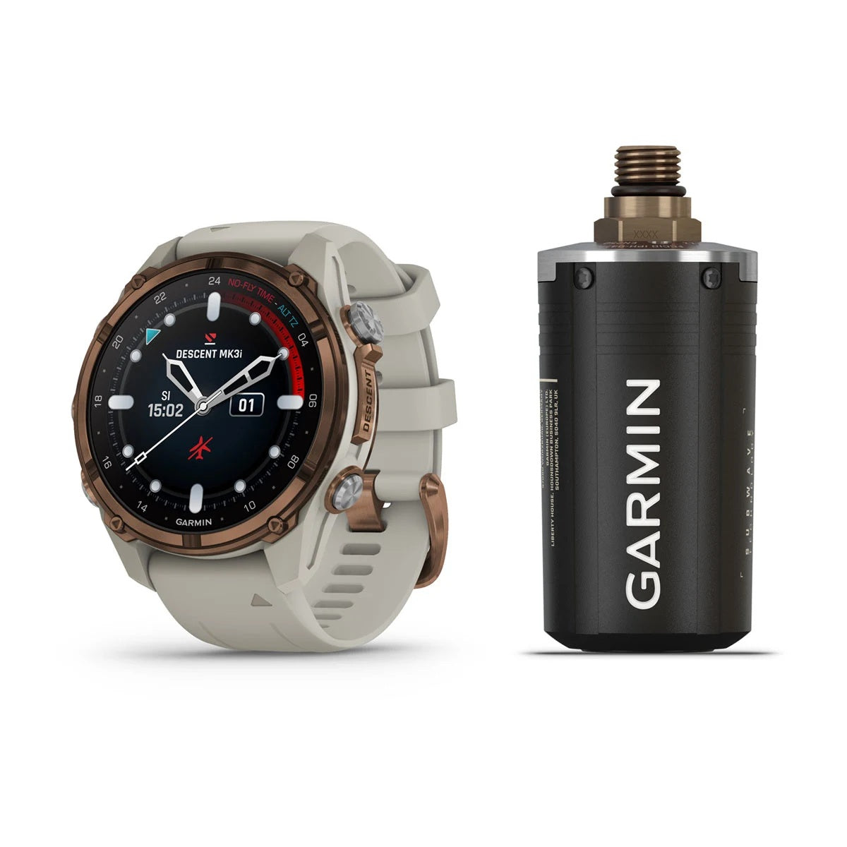 Descent Mk3i (43mm) & Descent T2 Transmitter