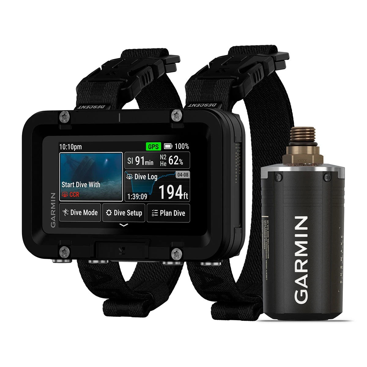 Descent X50i & Descent T2 Transmitter