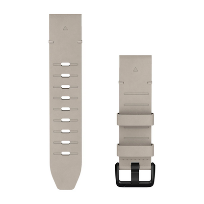 fēnix 9 - 43mm QuickFit 20mm Leather Bands