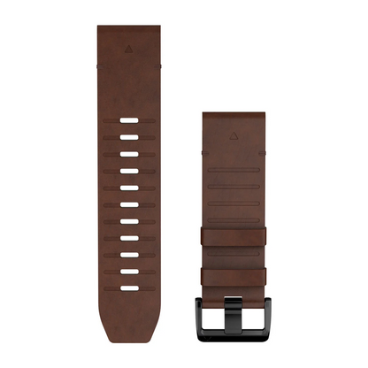 fēnix 9 - 51mm QuickFit 26mm Leather Bands
