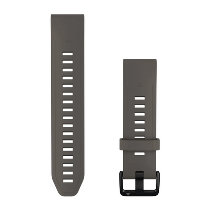 fēnix 9 - 43mm QuickFit 20mm Silicone Bands