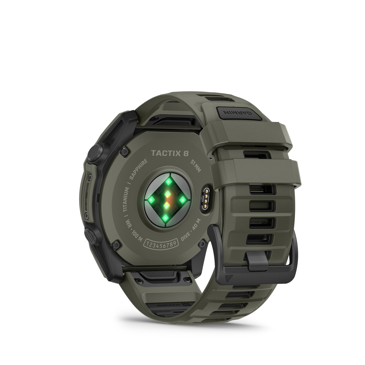 tactix 8 AMOLED, Cerakote Coating