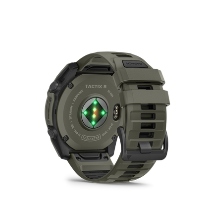 tactix 8 AMOLED, Cerakote Coating