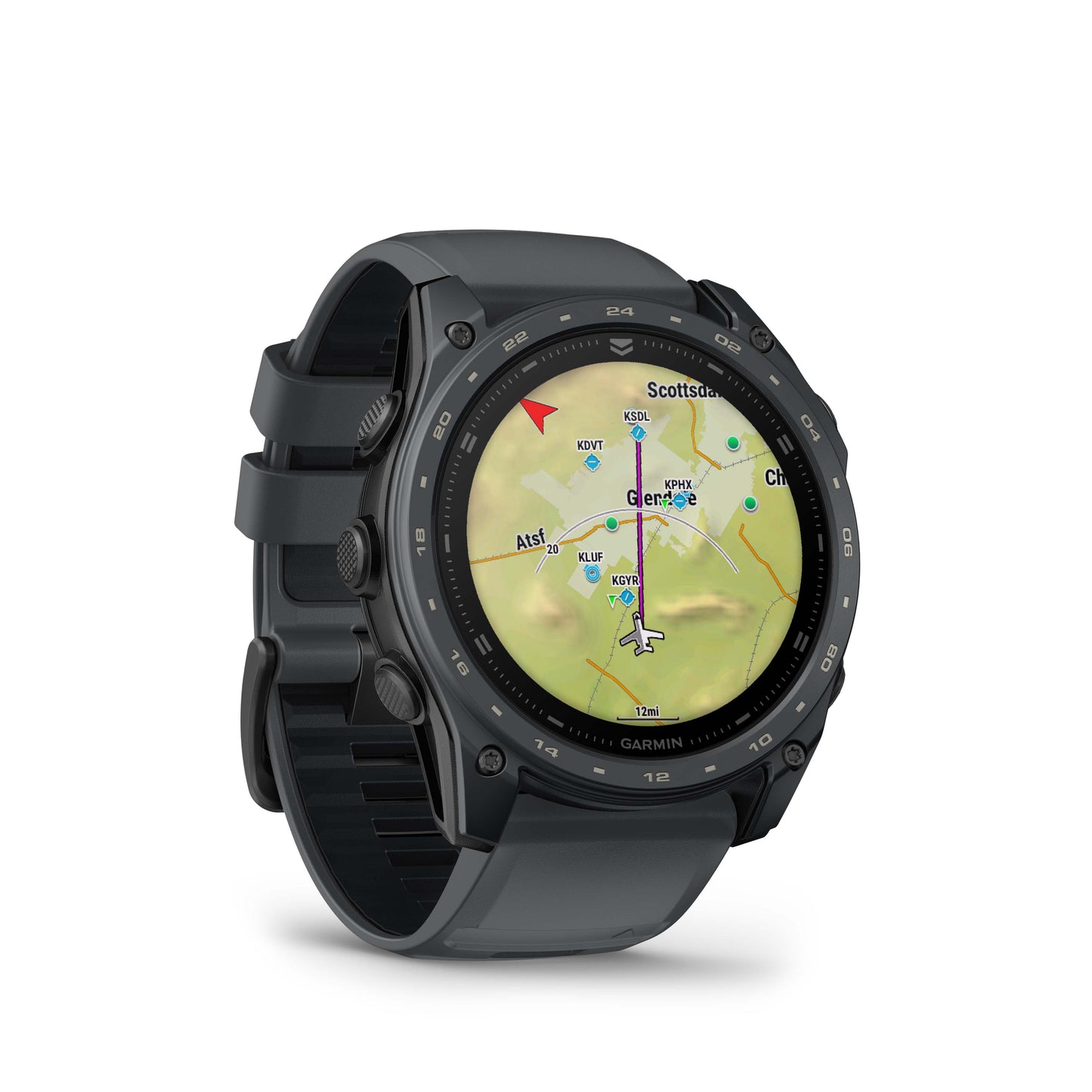 tactix 8 AMOLED, Cerakote Coating